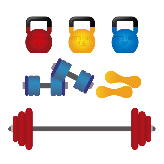 ジムにある道具